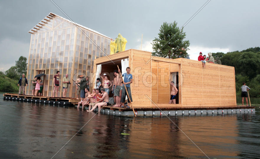 Никола-Ленивец, фестиваль АРХСТОЯНИЕ-2008. Фото Сергей Шахиджанян