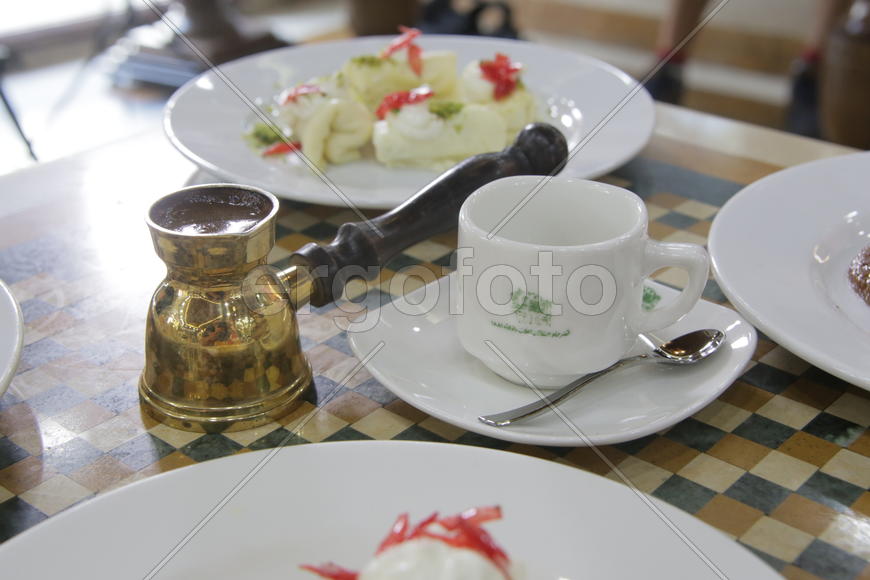 Ливанский город Триполи. Ливанские национальные блюда 