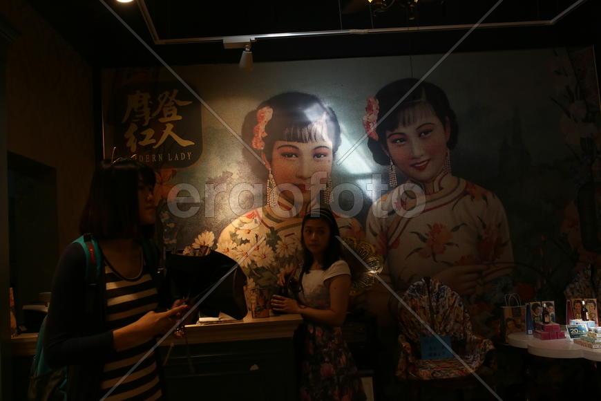 В одном из китайских магазинов