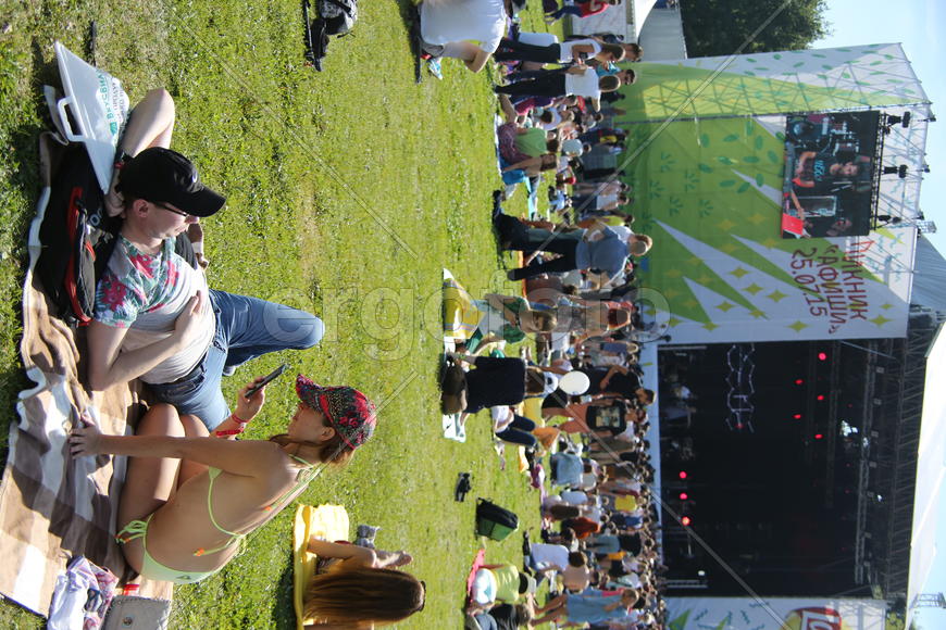 Отдых на пикнике