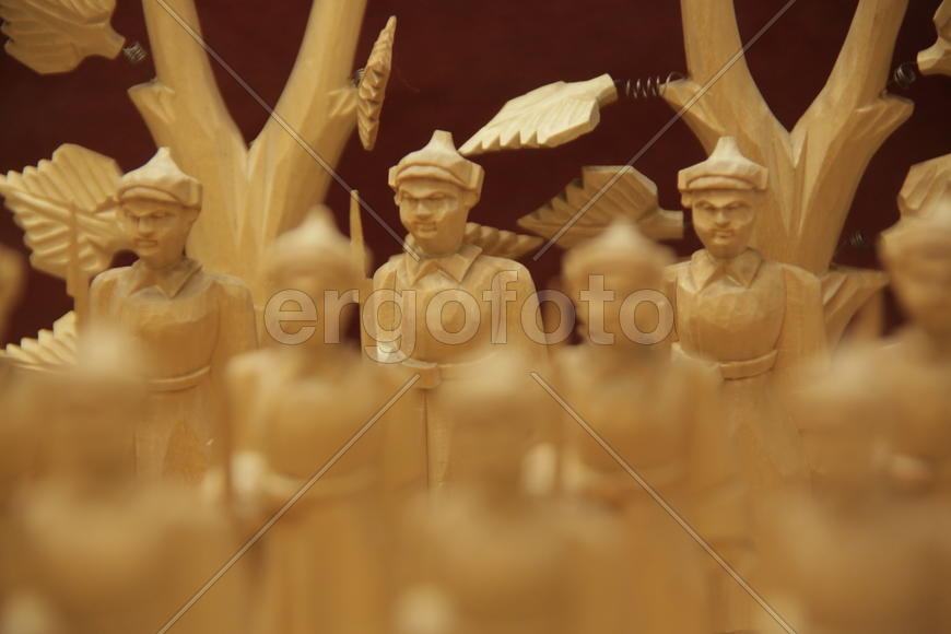 Экспонаты в залах русского искусства начала 20 века. Русский музей. Санкт-Петербруг