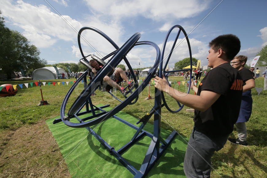 Фестиваль Geek-Picnic в Коломенском. Россия