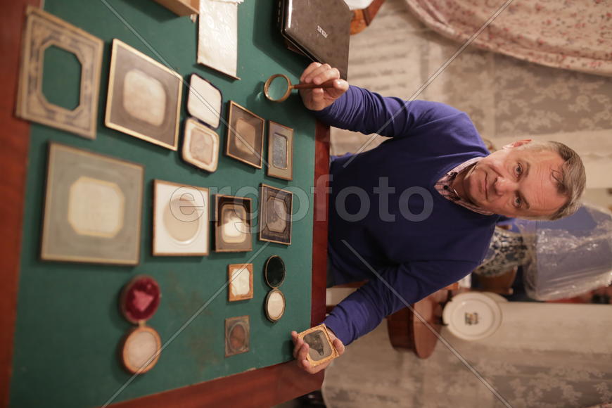 Коллекционер дагерротипов Александр Савинов