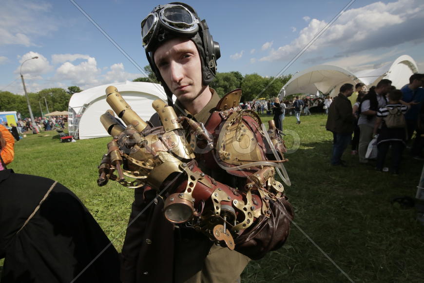 Фестиваль Geek-Picnic в Коломенском. Россия