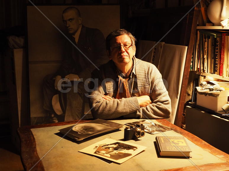 Внук известного советского фотографа и живописца Александра Родченко. Россия 