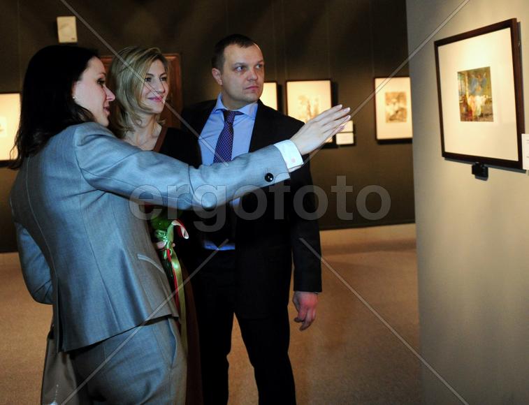 Выставка Карла Брюллова