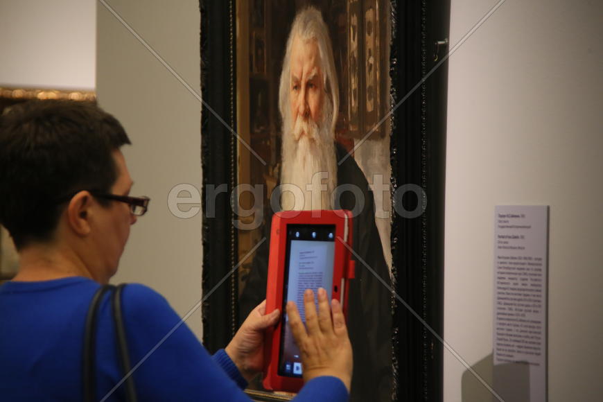 Выставка "Валентин Серов, к 150-летию со дня рождения"