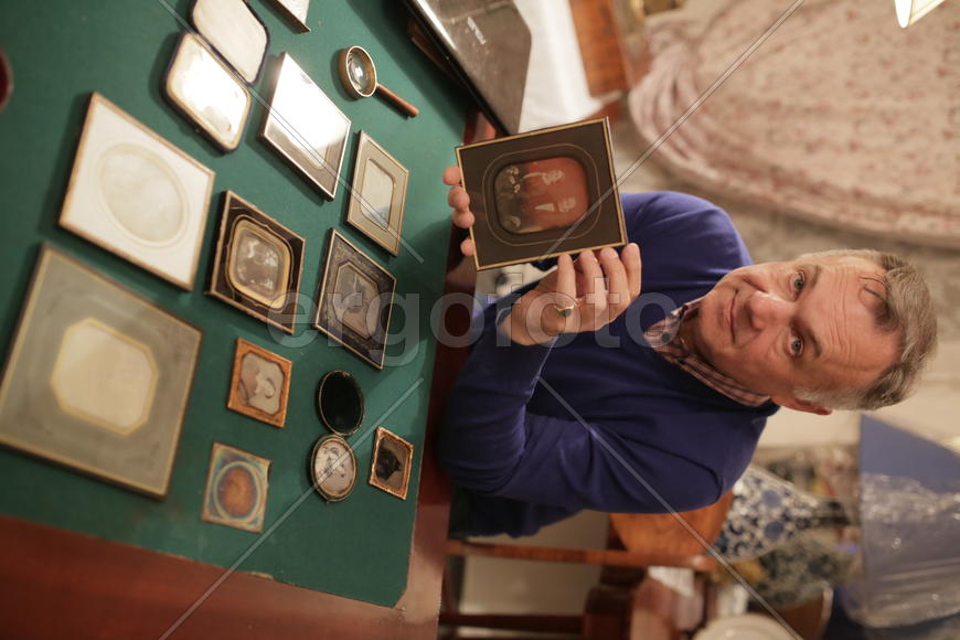 Коллекционер дагерротипов Александр Савинов