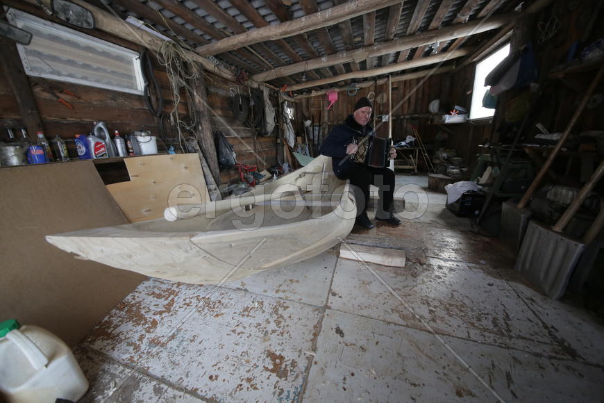 Колыбель русского флота село Дединово. Россия 