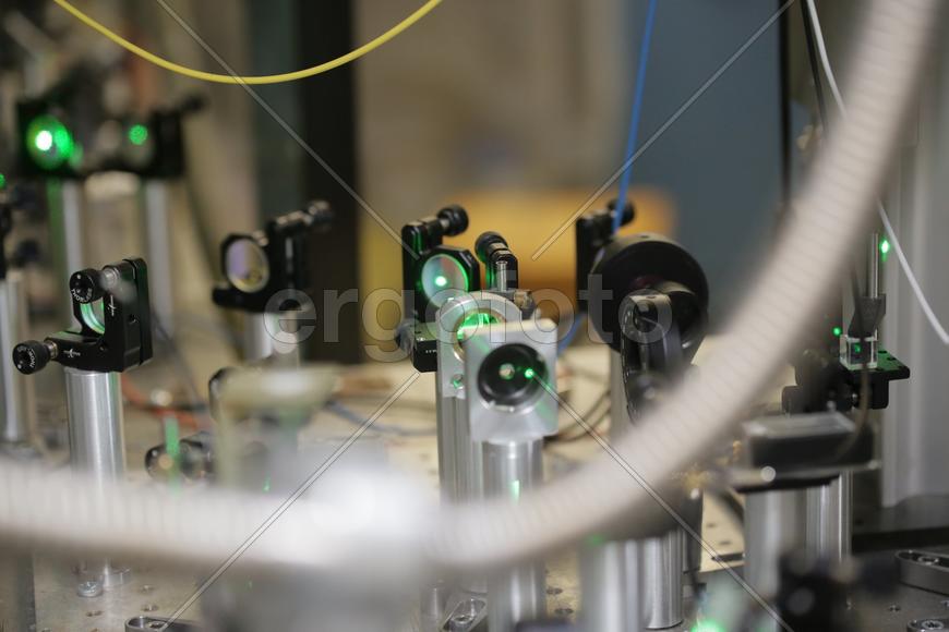 Исследование атомных часов. Физический институт им.Лебедева.