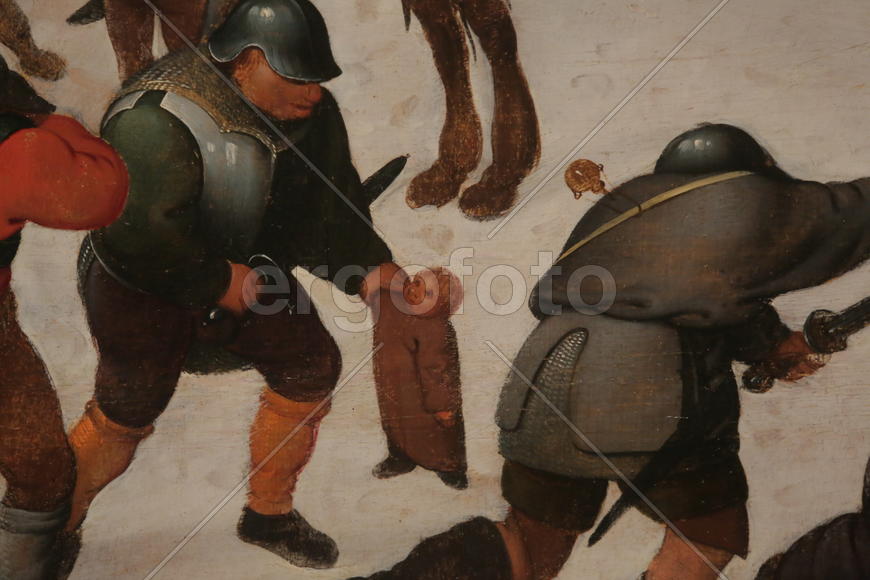 Выставка Младшие Брейгели, картины из собрания Констаантина Мауергауза в ГМИИ им.А.С.Пушкина. фото С