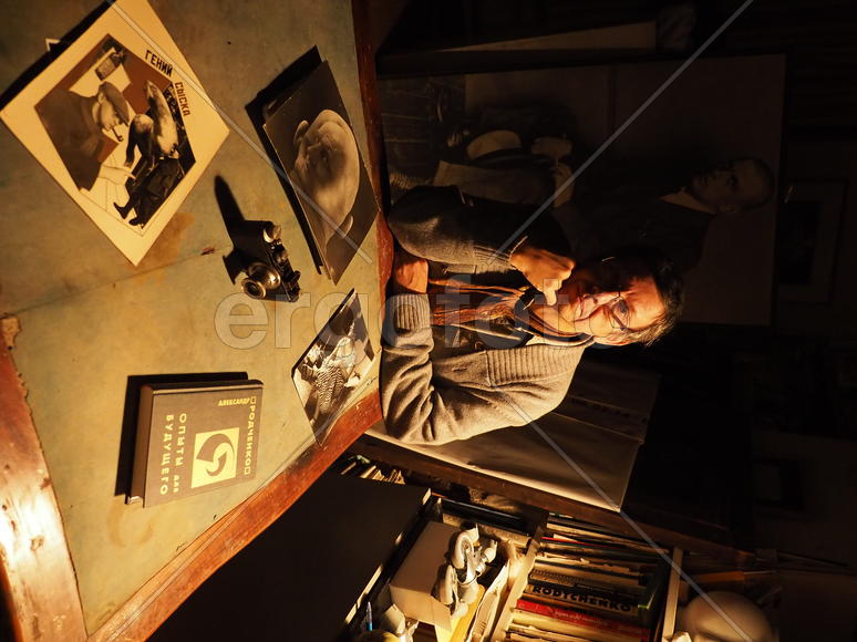 Внук известного советского фотографа и живописца Александра Родченко. Россия 