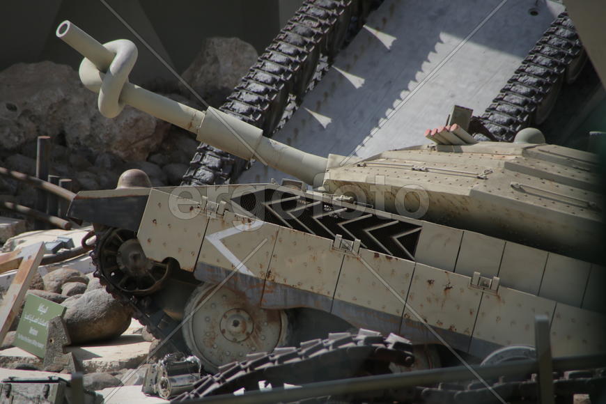 Ливан. Музей организации Хизбола, посвященной арабо-израильской войне. 