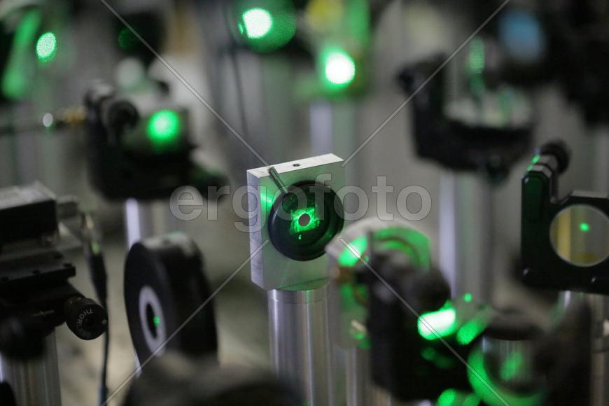 Исследование атомных часов. Физический институт им.Лебедева.