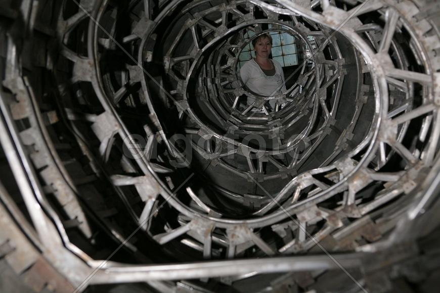 Реконструкция статуи Рабочий и Колхозница Веры Мухиной