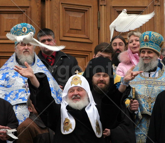 Патриарх Кирилл