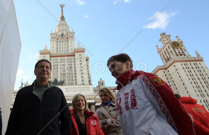 Александр Жуков, Елена Замолодчикова, Наталья Ищенко, Анастасия Давыдова