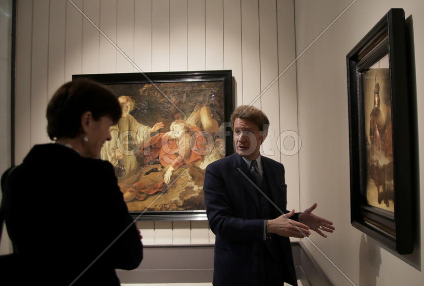 Выставка "Эпоха Рембрандта и Вермеера"