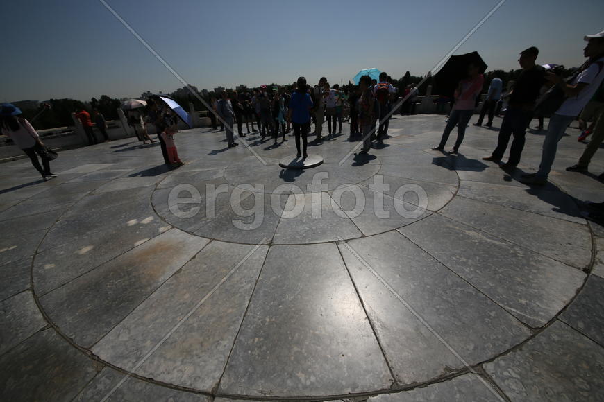 Пекин.  Храм Неба