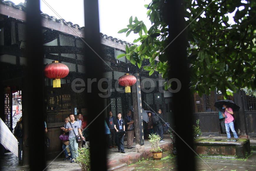 Город Чунцин, Китай. 