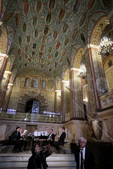 Открытие парадного входа в Исторический музей. 