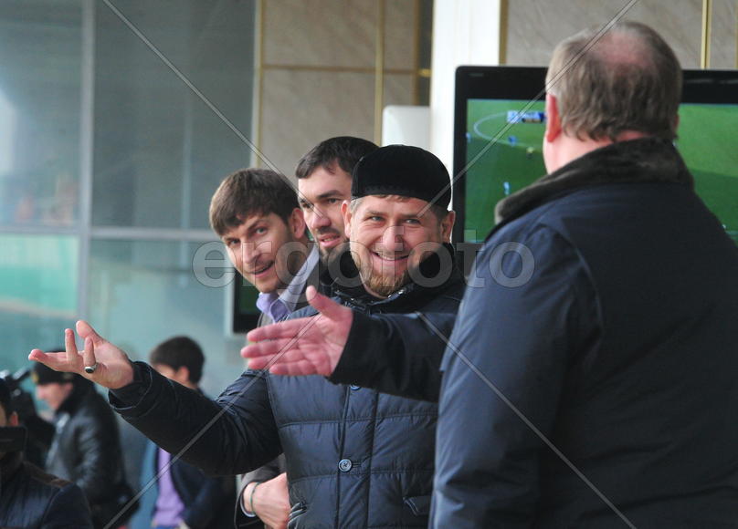 Рамзан Кадыров и Сергей Степашин