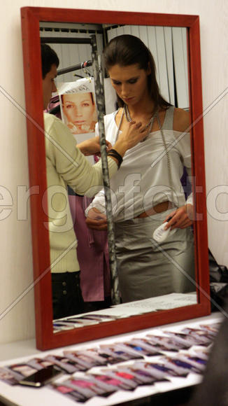 Показ дизайнера Камиллы Пурши на RFW