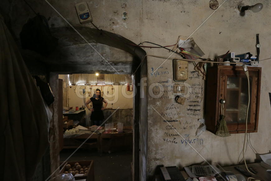 Ливанский город Триполи. Городская жизнь местных жителей 