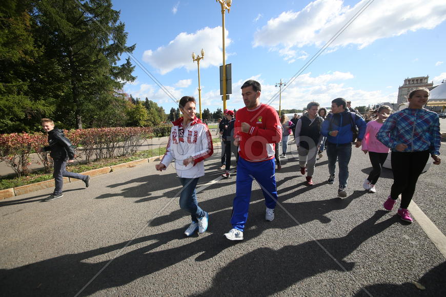 Анастасия Давыдова и Хаджимурат Магомедов