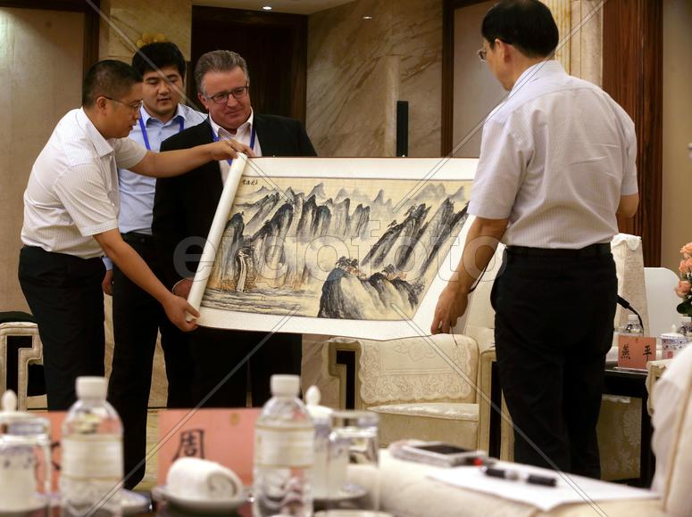 Китай, город Чунцин. Город Чунцин.