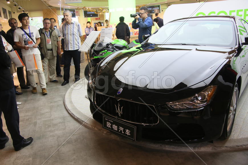 Город Чунцин, Китай. 