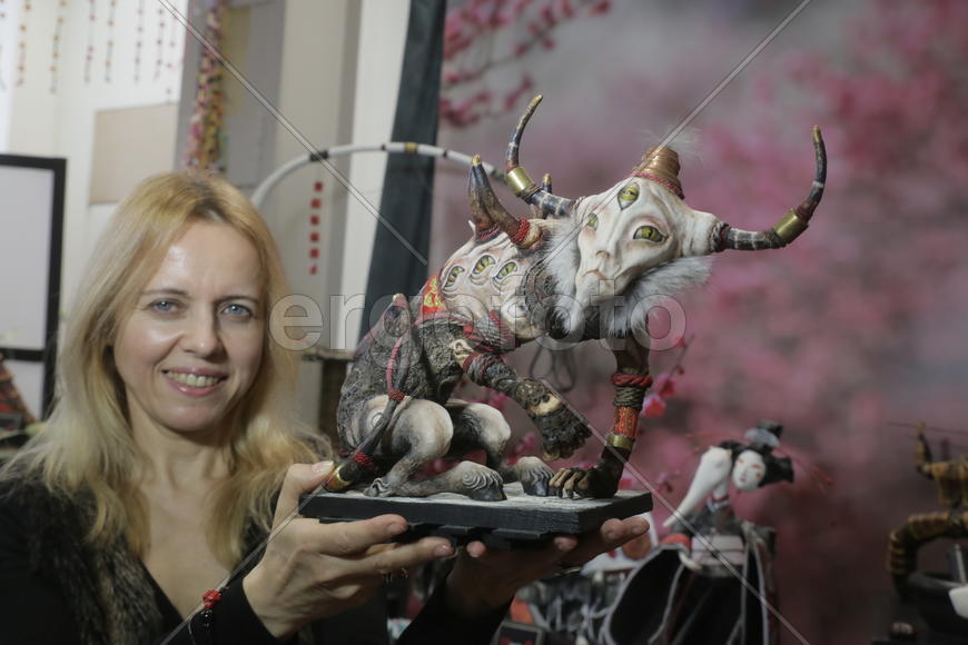 Выставка японских кукол. Россия