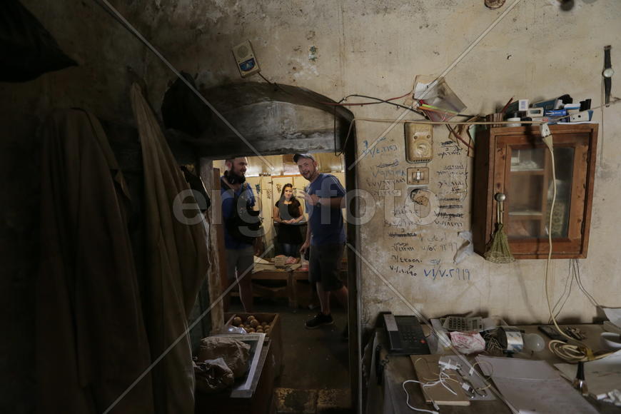 Ливанский город Триполи. Городская жизнь местных жителей 