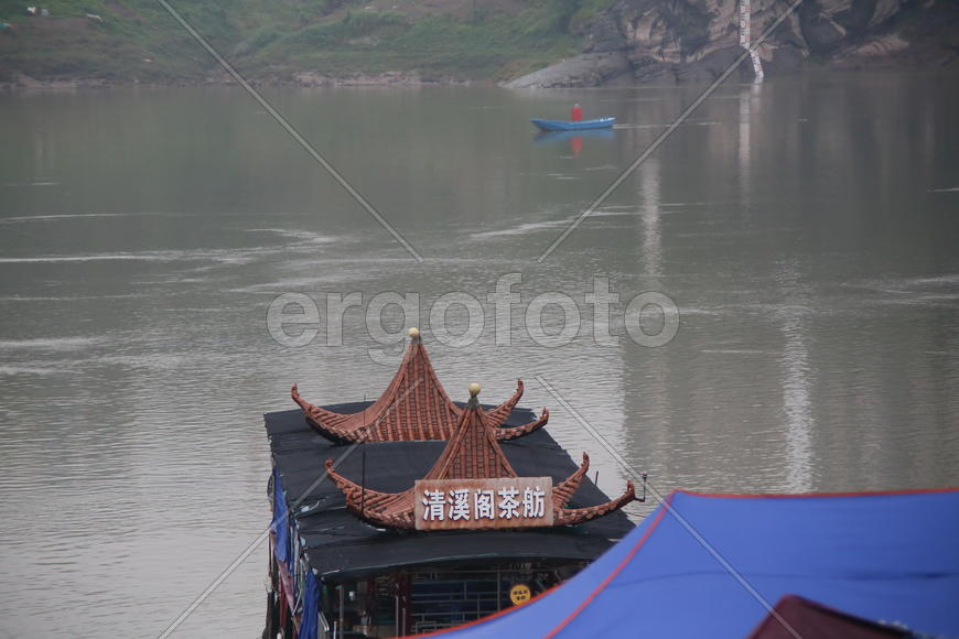 Город Чунцин, Китай. 