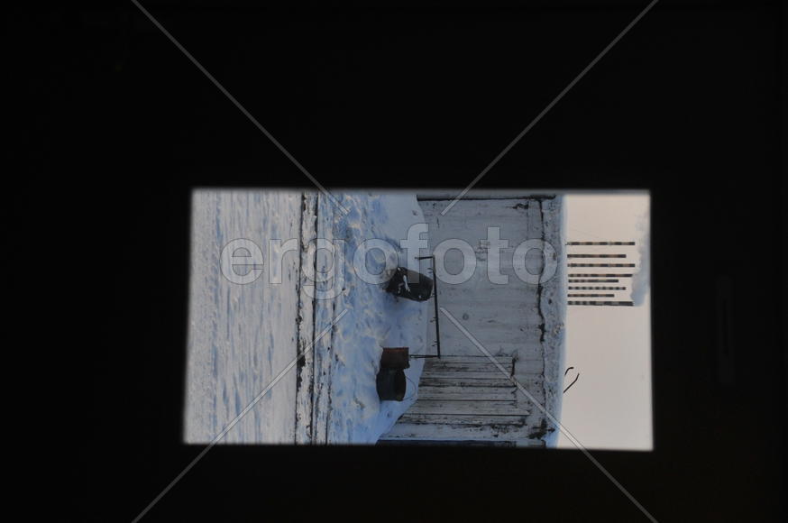 Поселок Лабытнанги. Ямало-ненецкий  автономный округ. Город Салехард, поселок Лабытнанги. фото Серге