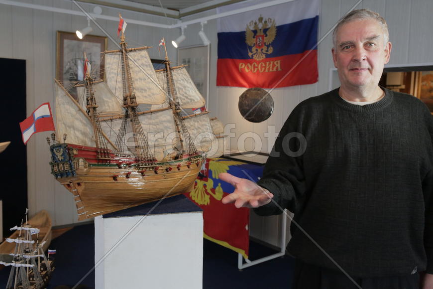 Село Дединово. Историк Сергей Кочетков