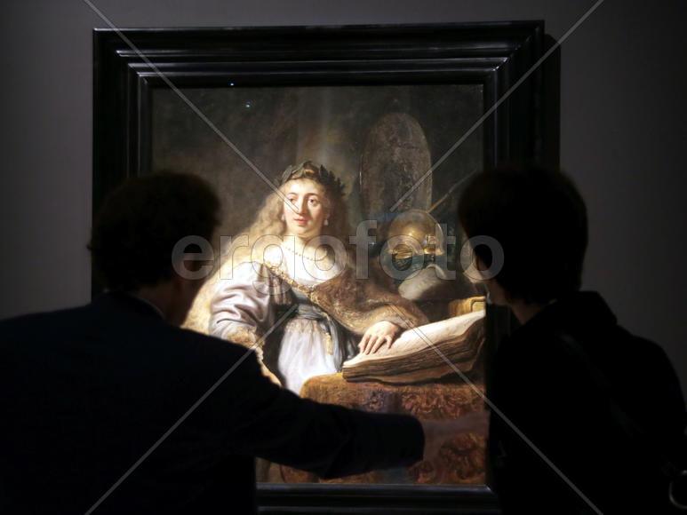 Выставка "Эпоха Рембрандта и Вермеера"