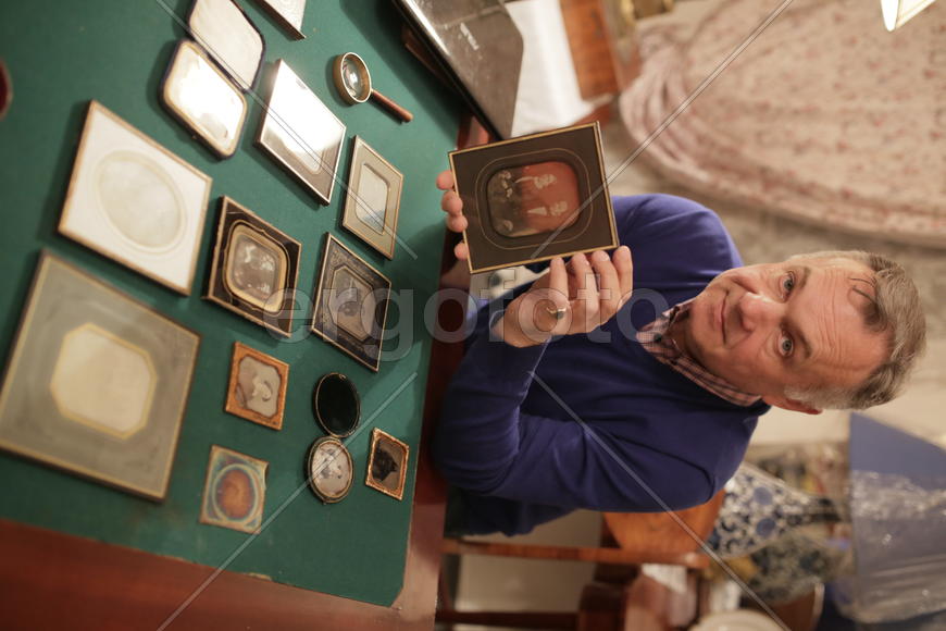 Коллекционер дагерротипов Александр Савинов