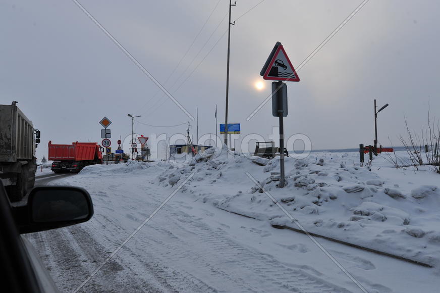 Ямало-ненецкий  автономный округ. Город Салехард, поселок Лабытнанги. фото Сергей Шахиджанян. 