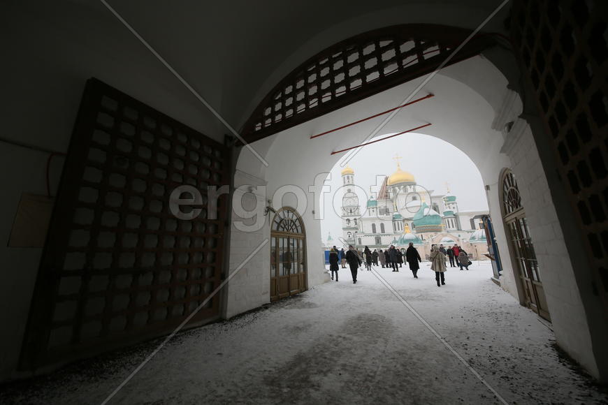 Монастырь в Новом Иерусалиме