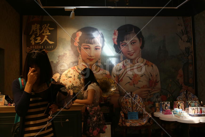 В одном из китайских магазинов