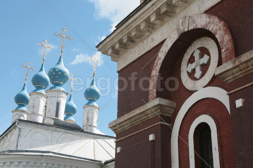 Юрьев-Польский, Владимирская область, 
Юрьев-Польский, Владимирская область, Свято-Покровская церко