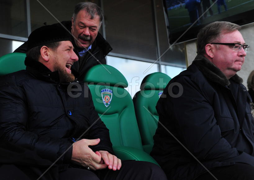 Рамзан Кадыров и Сергей Степашин