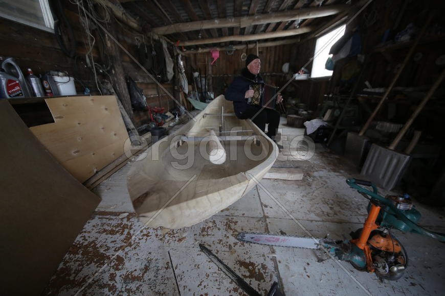 Колыбель русского флота село Дединово. Россия 