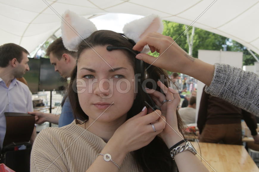 Фестиваль Geek-Picnic в Коломенском. Россия