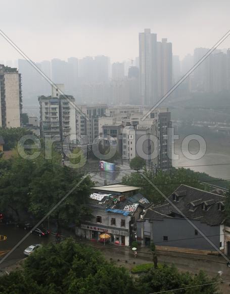 Китай, город Чунцин. Город Чунцин.
