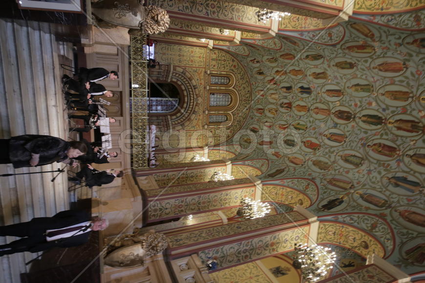 Открытие парадного входа в Исторический музей. 