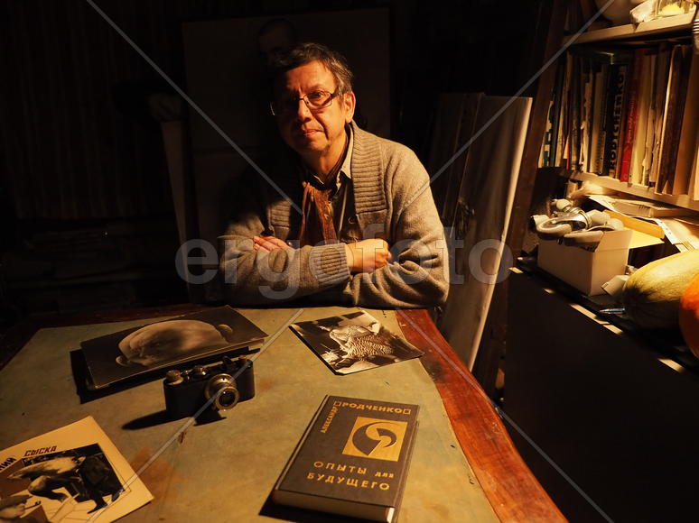 Внук известного советского фотографа и живописца Александра Родченко. Россия 