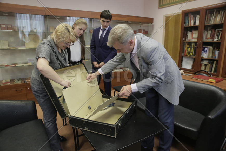 Московская гимназия 1274 им.В.В.Маяковского. Россия 