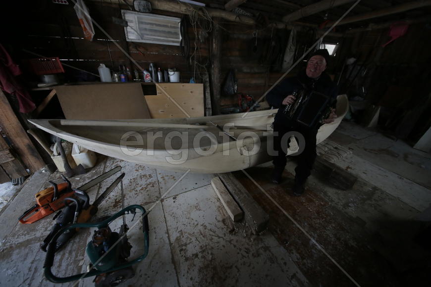 Колыбель русского флота село Дединово. Россия 